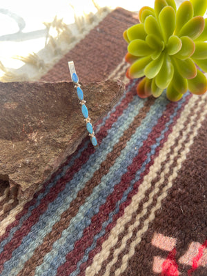 Opal Skinny Cuff