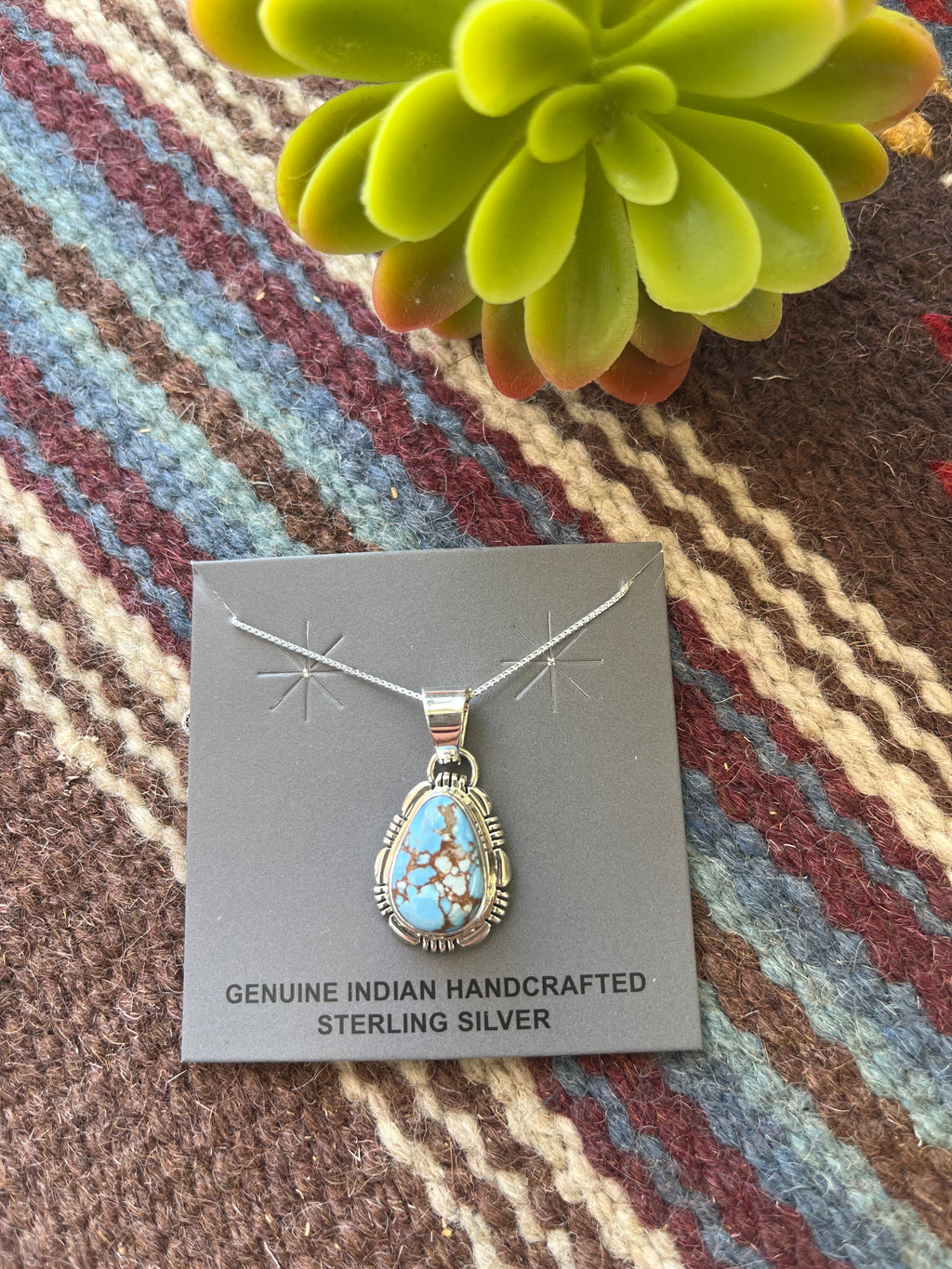 Golden Hills Pendant on Chain