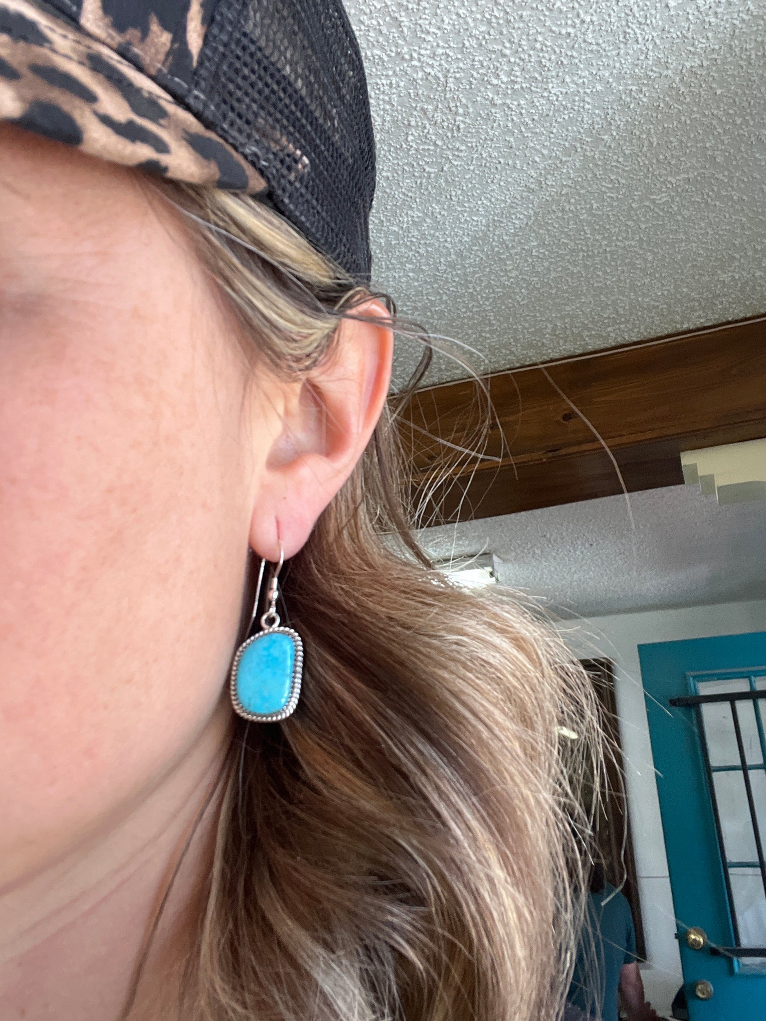 Medium Turquoise Dangles