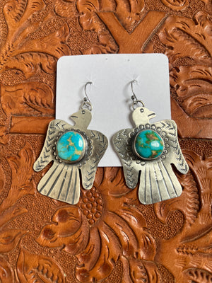 Thunderbird Diva Earrings