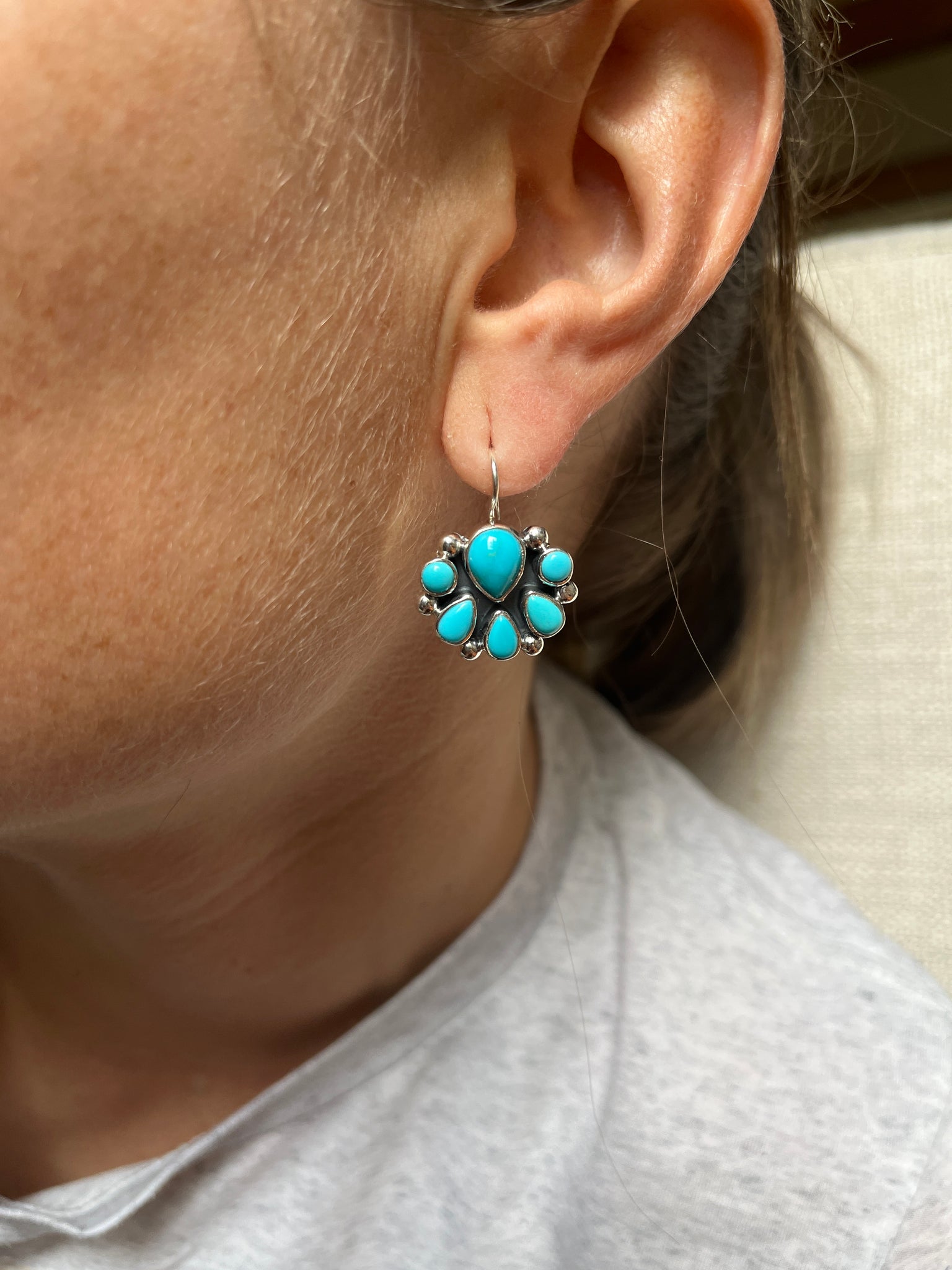 Kendi Cluster Earrings