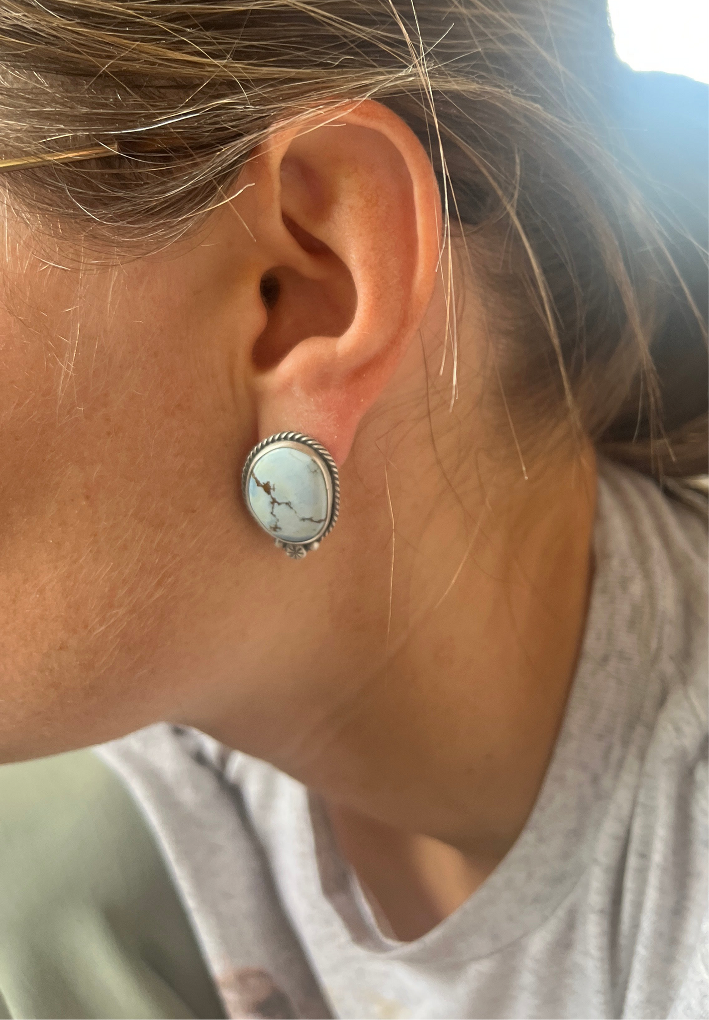 Golden Hills Classic Post Earrings