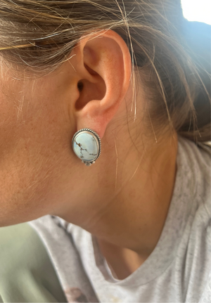 Golden Hills Classic Post Earrings