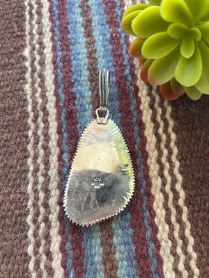 High Grade Lapis Pendant
