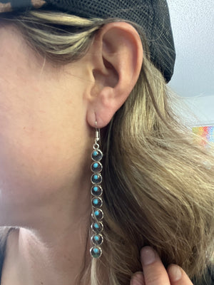 Long Zuni Dangles