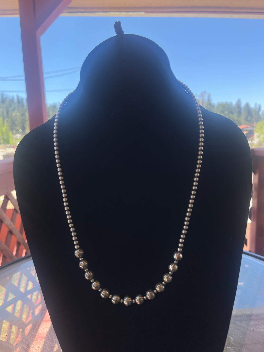 Pumpkin Round Beads