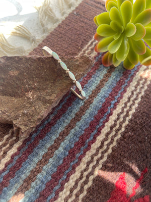 Opal Skinny Cuff