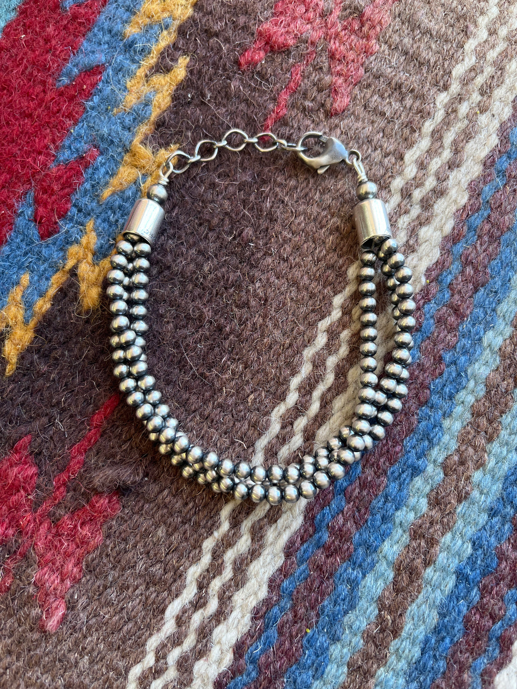 Three Strand 4mm OxiBead Bracelet