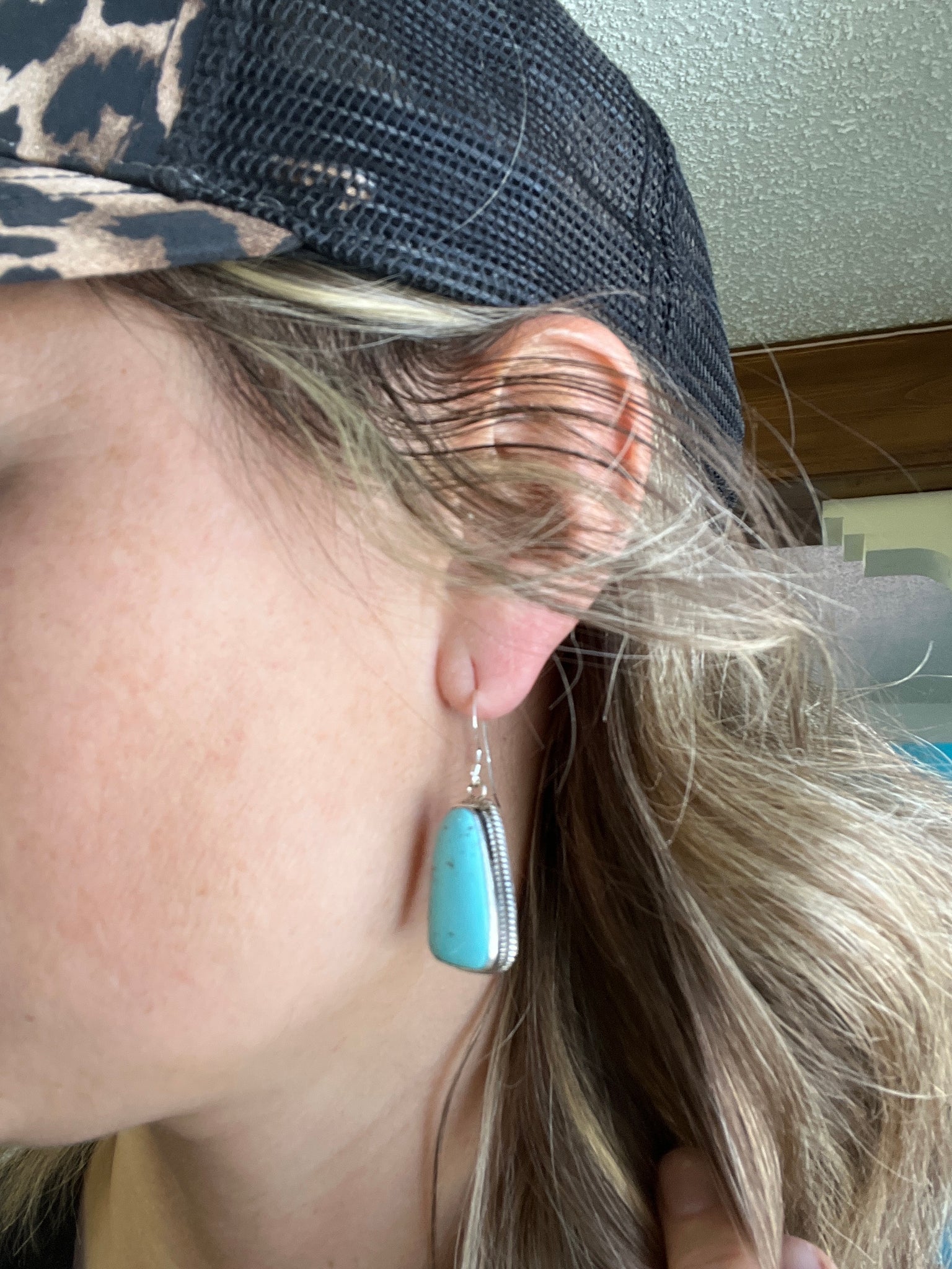 Light Turquoise Dangles