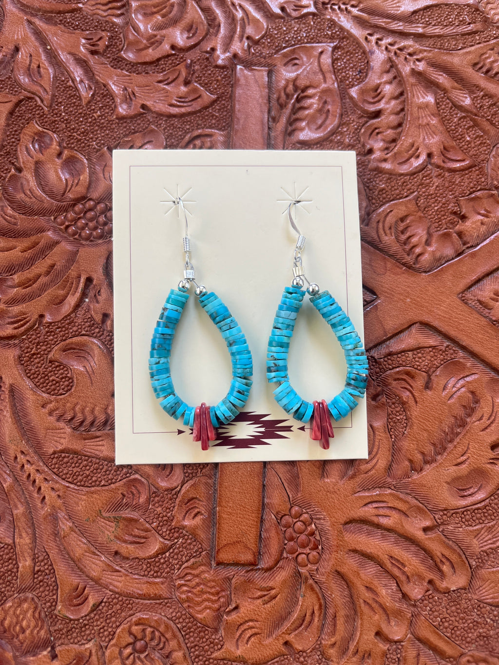 Nestoria’s Corn Bead Earrings