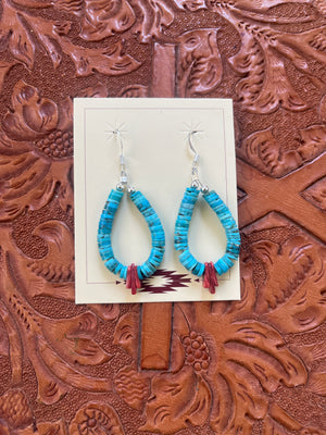 Nestoria’s Corn Bead Earrings