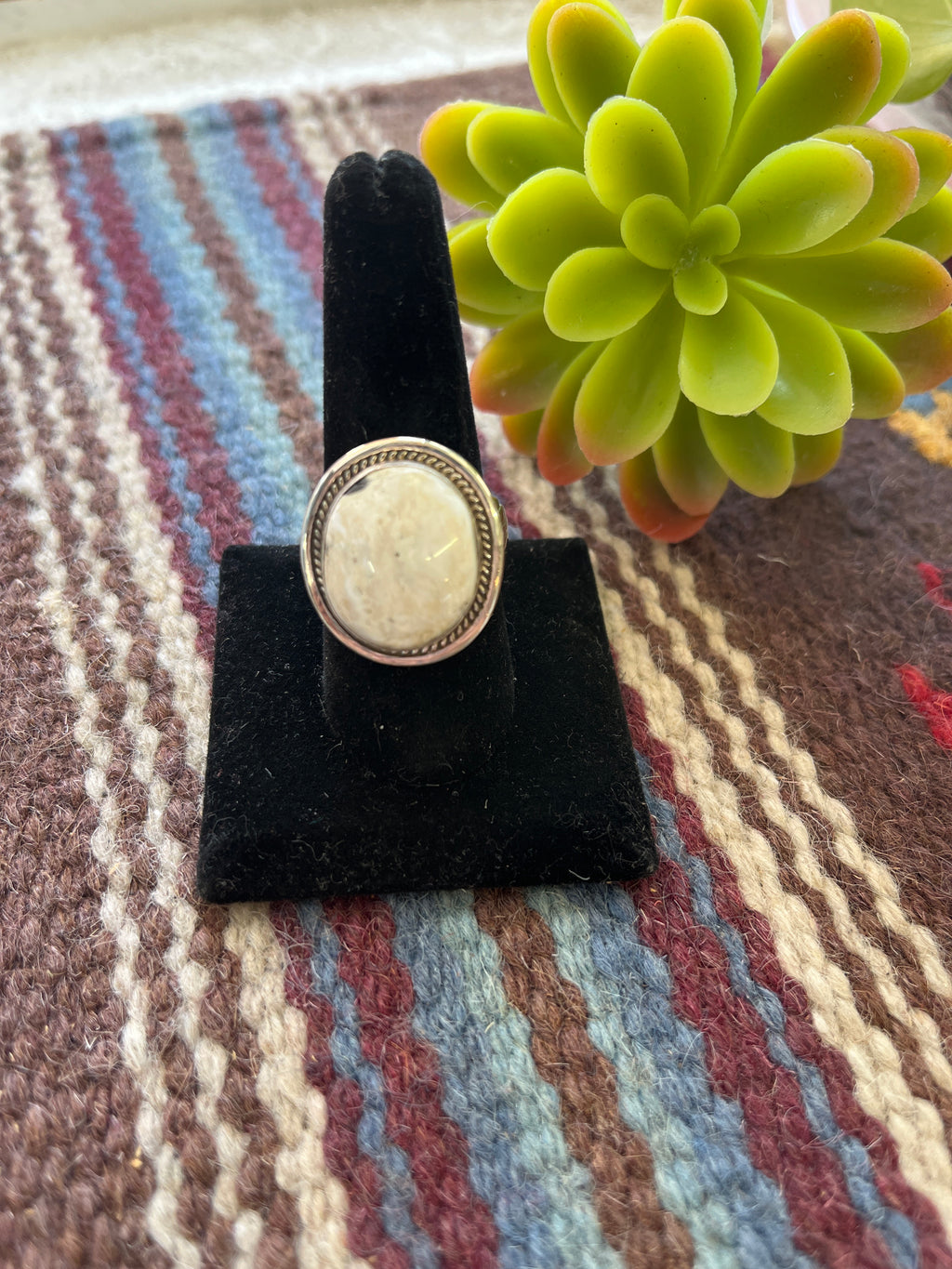 White Buffalo with Leaf Band