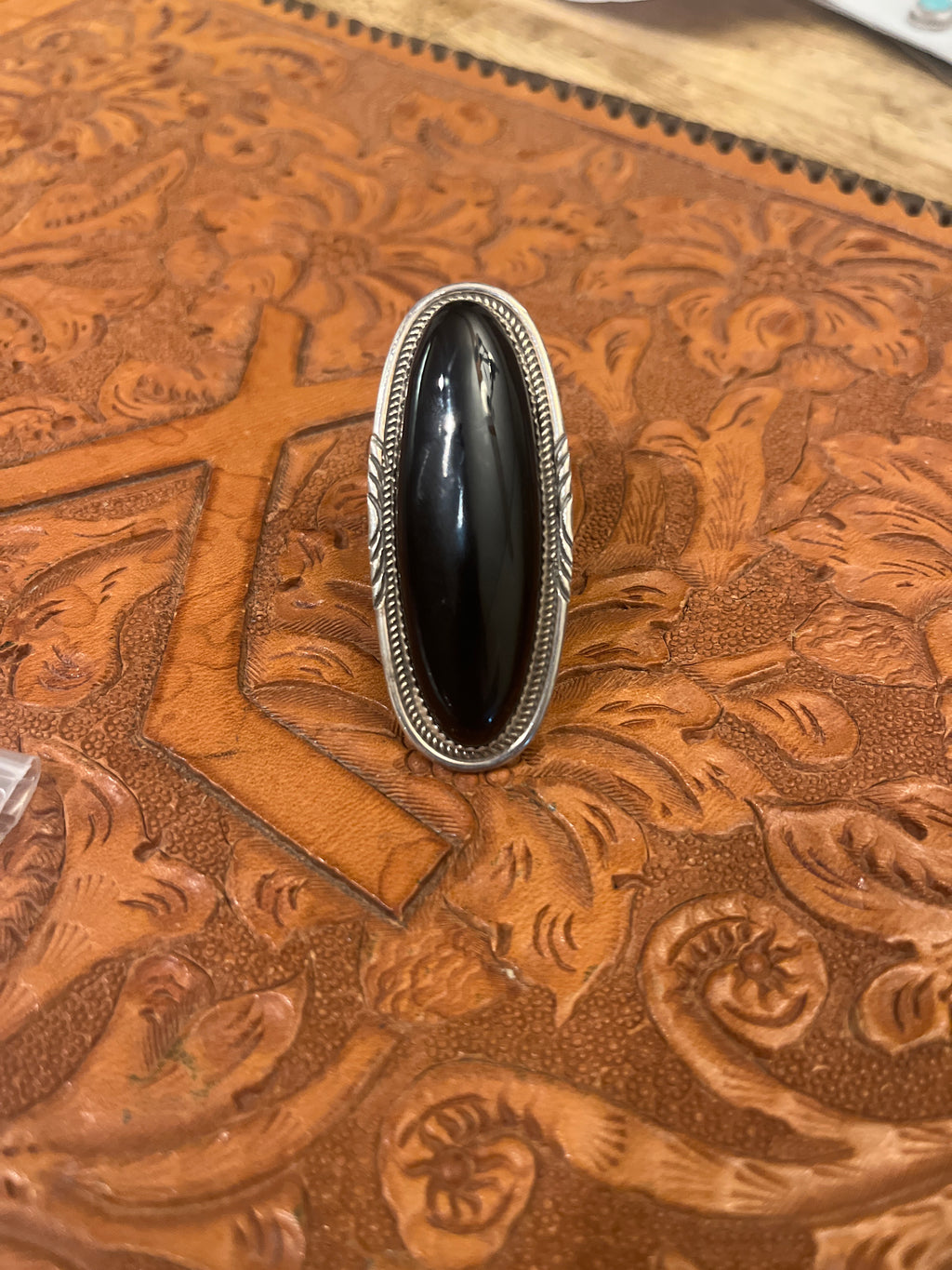 Daw Daw Onyx Ring