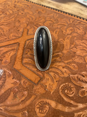 Daw Daw Onyx Ring