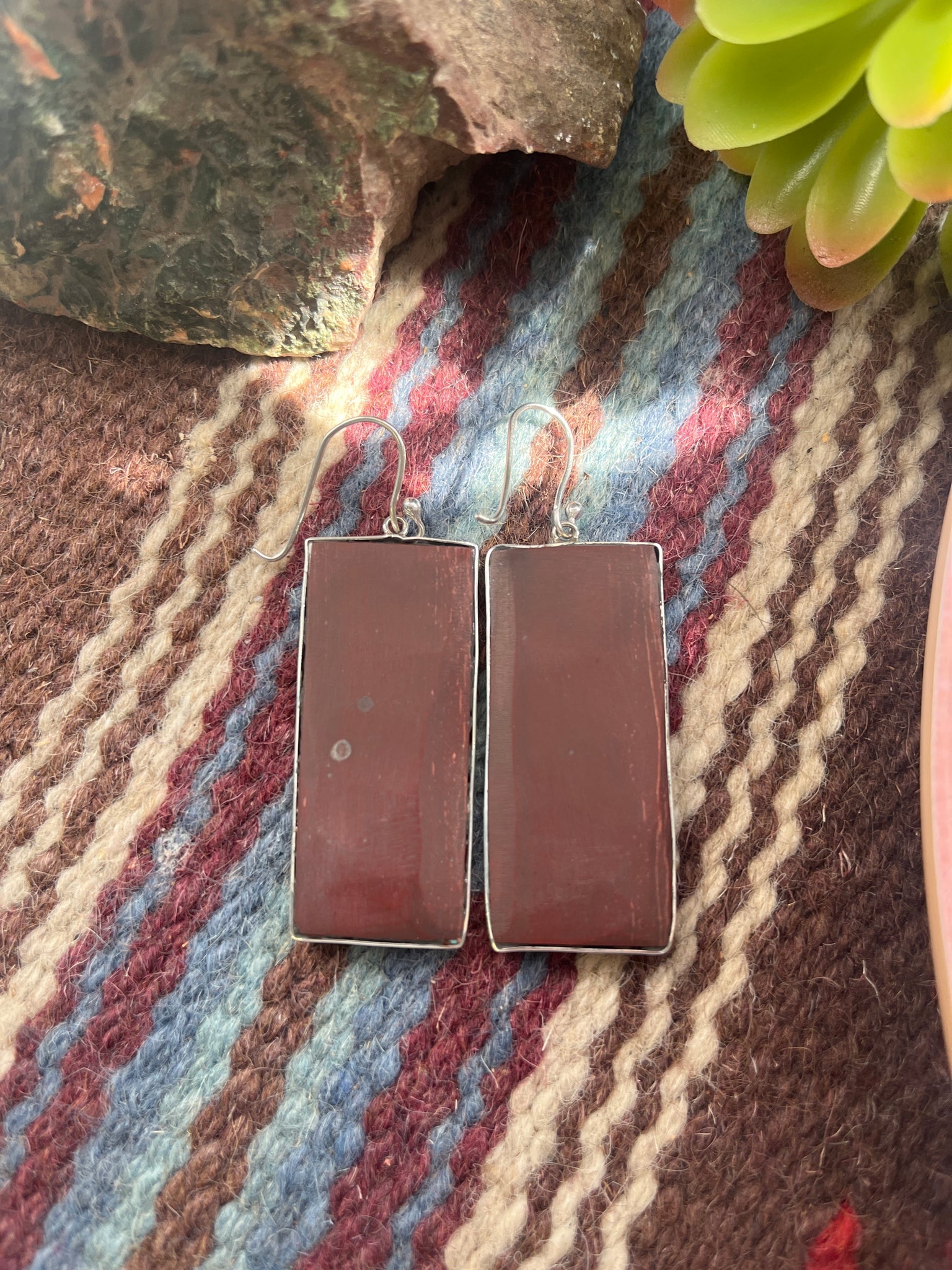 Aguilar Turquoise Mosaic Dangles