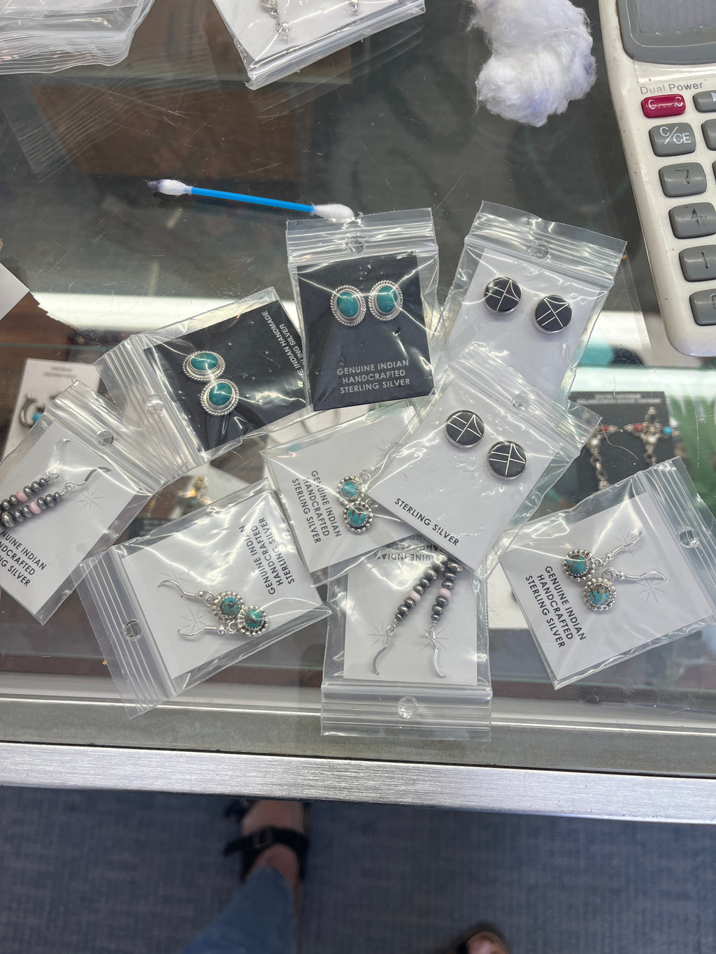 Assorted Small Earrings by Nathan
