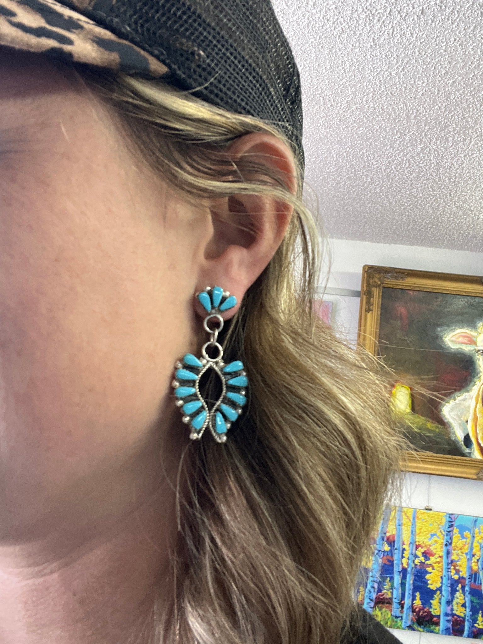 Petit Point Dangles