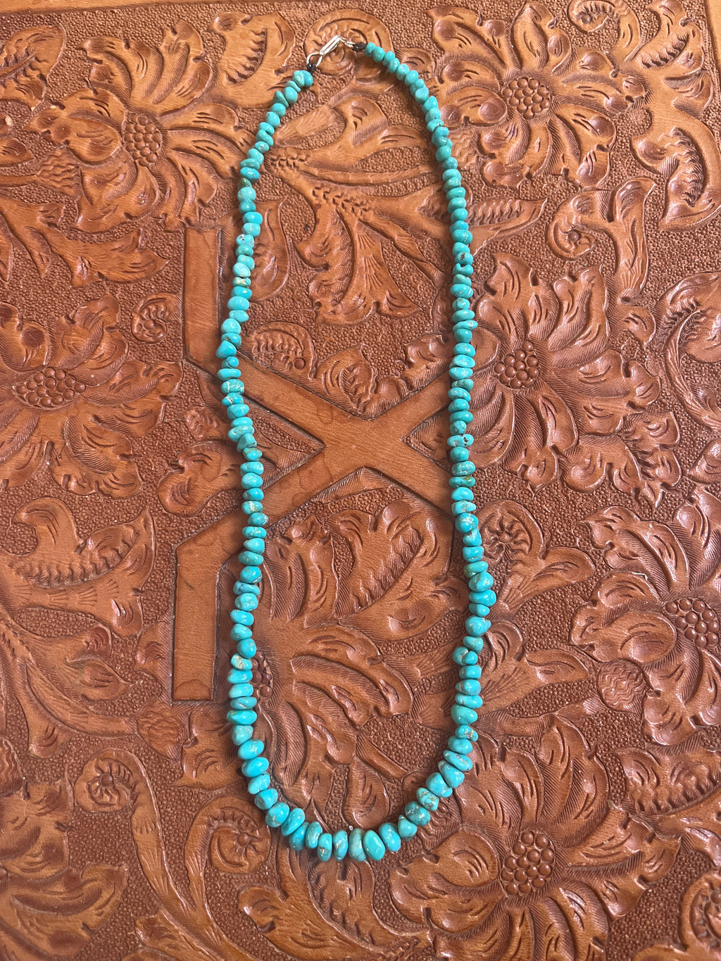 Small Chunk Quality Turquoise Beads