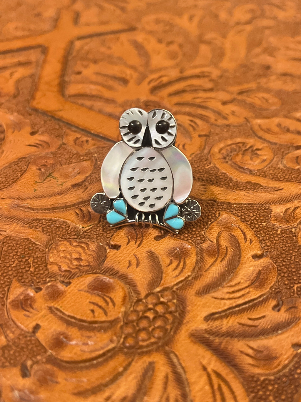 Owl Ring