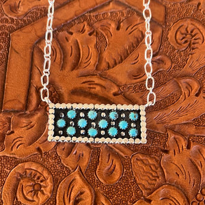 Western Bar Necklace