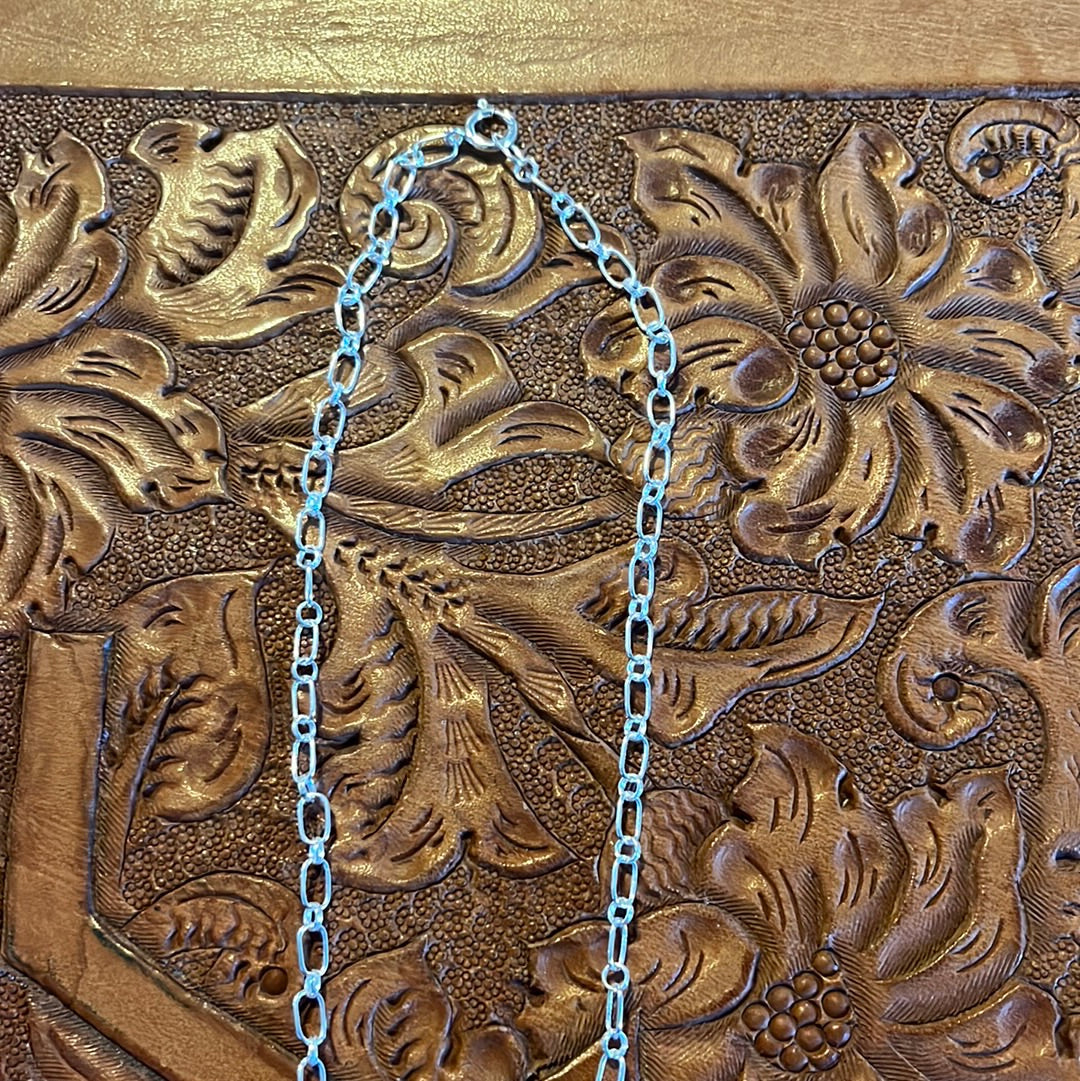Sonoran Gold Turquoise Naja on Chain