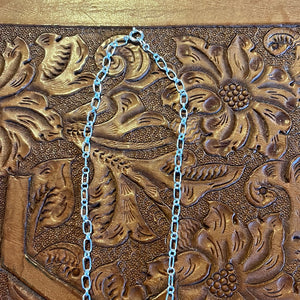 Sonoran Gold Turquoise Naja on Chain