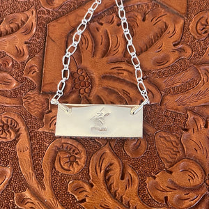 Western Bar Necklace