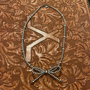 Bow Tie OxiBeads 18”