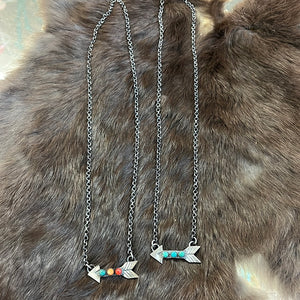 Arrow Bar Necklaces