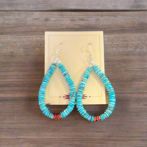 Beaded Loop Dangles