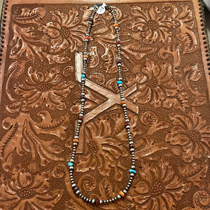 22” Multicolored OxiBead Necklace