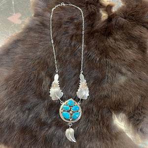 Old Fashioned Buckle Necklace