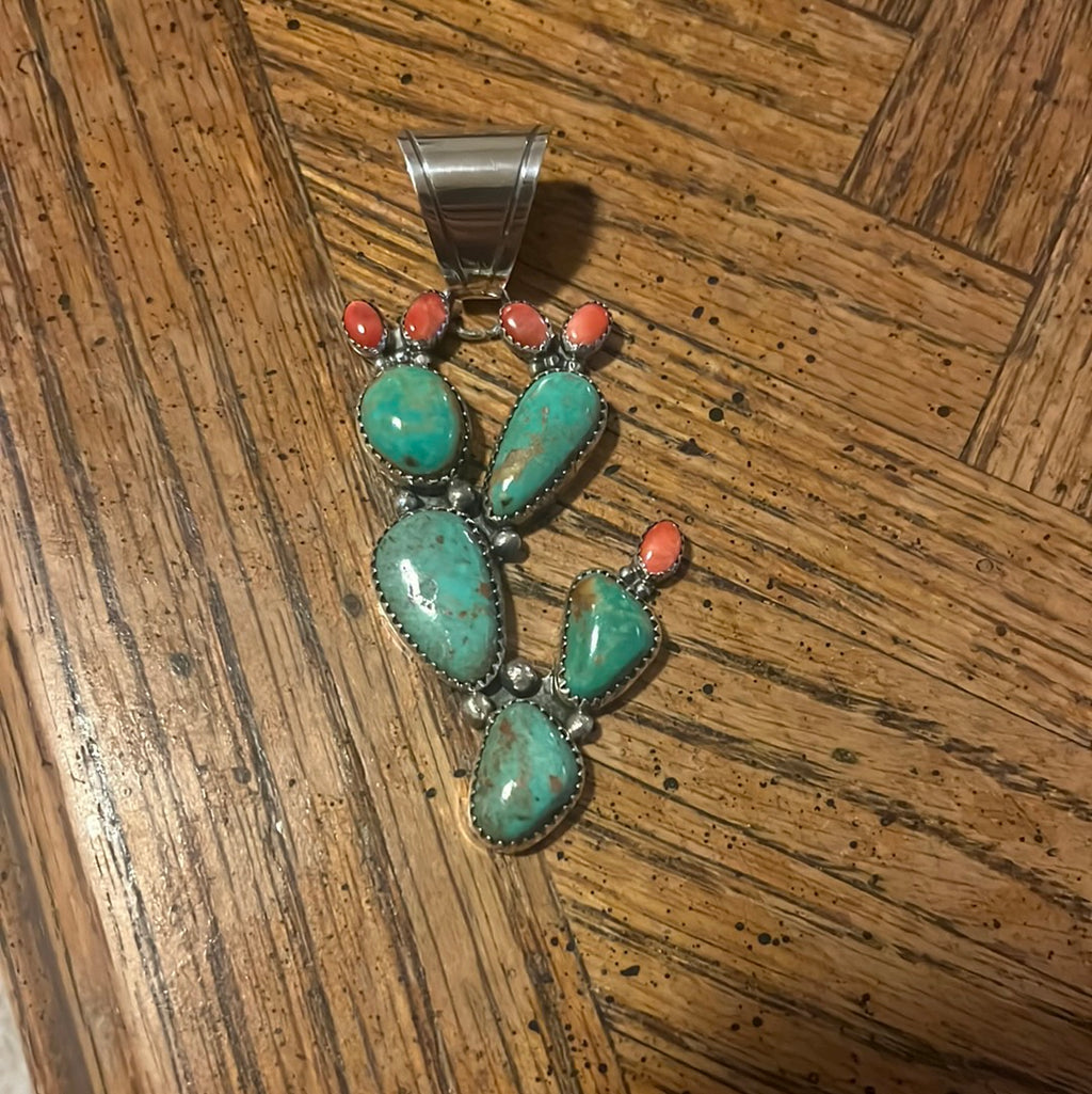 Prickly Pear Pendant Large