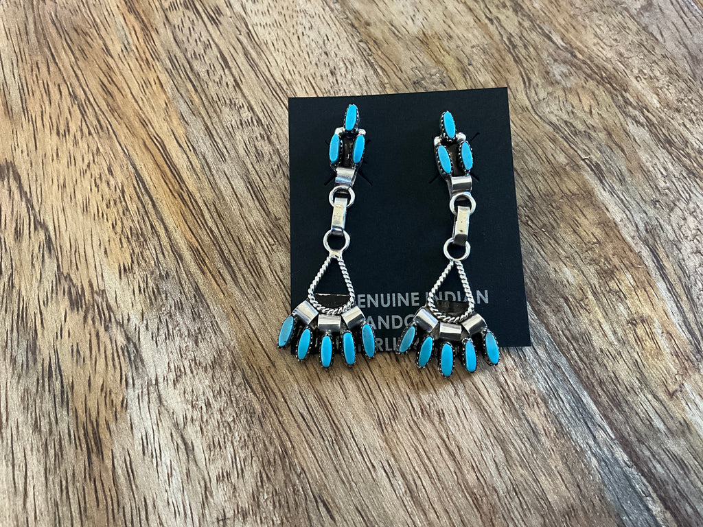 Zuni Dangle Earrings large