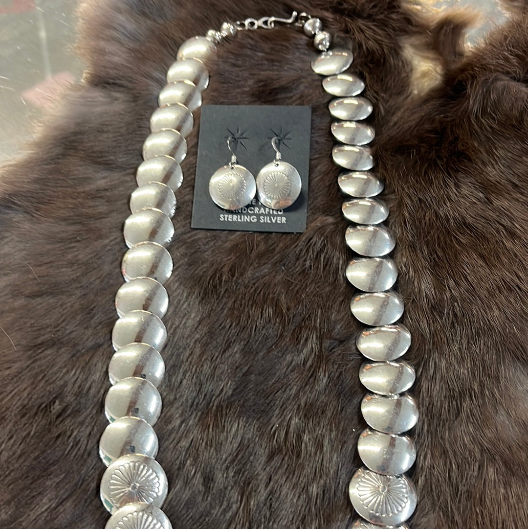 Pillow Bead Necklace Set