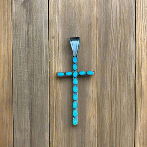 Light Turquoise Cross