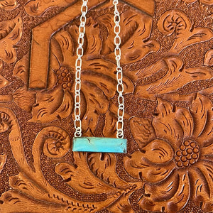 Small Bar Necklaces