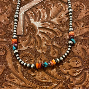 20” Multicolored Oxibeads