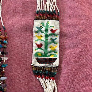 Beaded Eccentric Necklace
