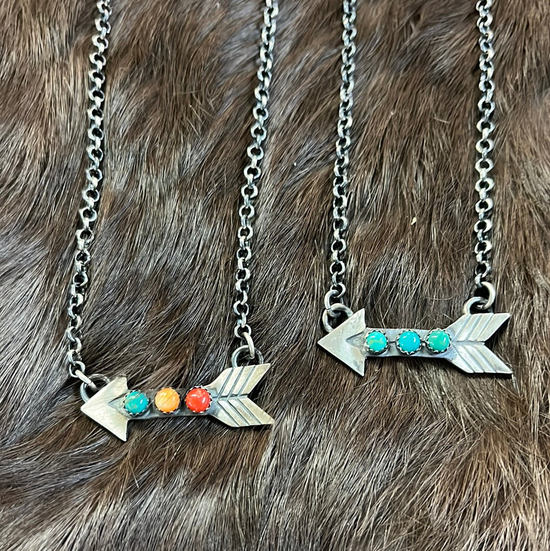 Arrow Bar Necklaces