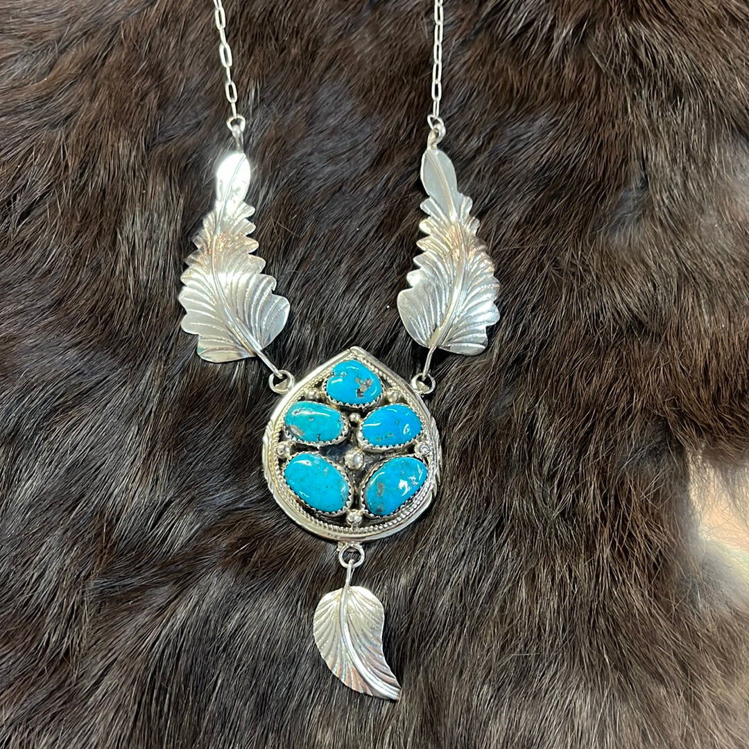 Old Fashioned Buckle Necklace