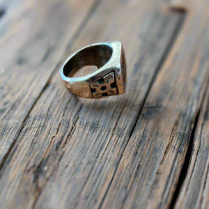 Men’s Southwest Design Inlay Ring