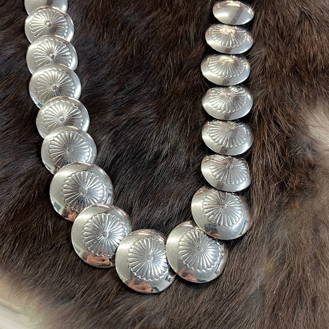 Pillow Bead Necklace Set