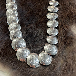 Pillow Bead Necklace Set