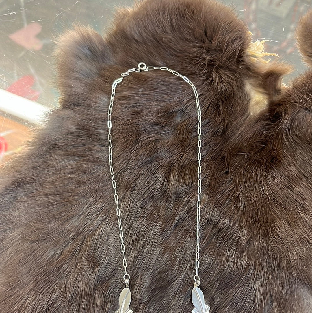 Old Fashioned Buckle Necklace