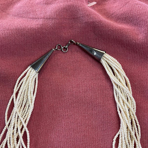 Beaded Eccentric Necklace