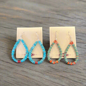 Beaded Loop Dangles