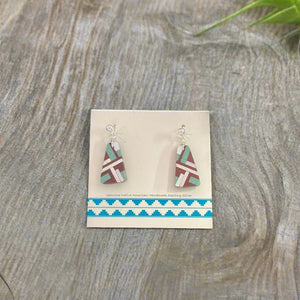 Simon Coriz Inlay Earrings