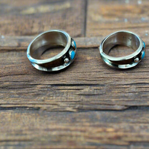 Men’s Three Stone Bands