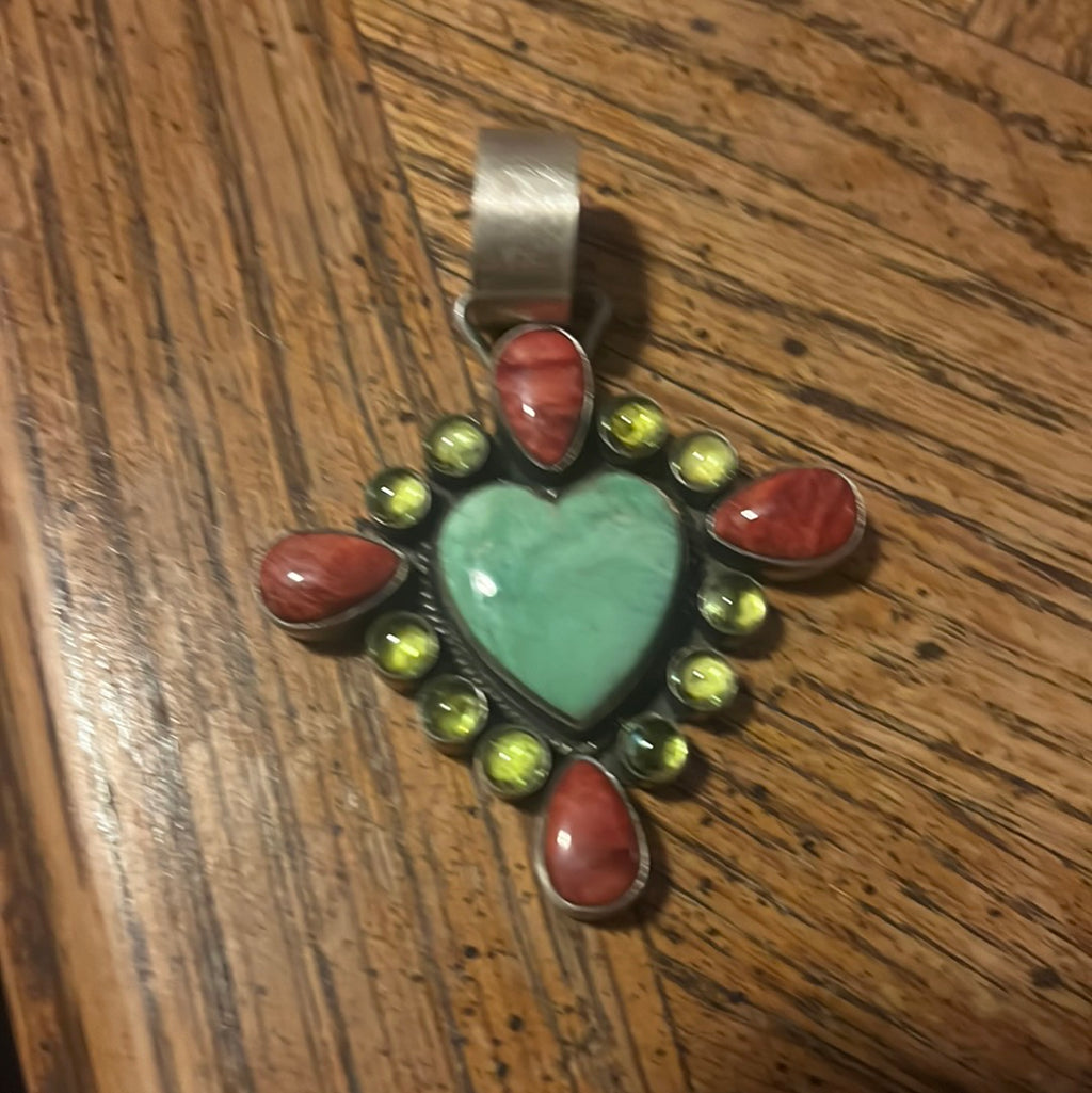 Southwest Cross Pendant